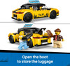 LEGO CITY 60487 YELLOW TAXI