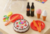 SUPER MARKET SERIES- PLAYFOOD SET BIRTHDAY