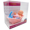 BABY JOY - COLLECT THEM ALL! - MINI DOLL IN BATHTUB