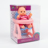 BABY JOY - COLLECT THEM ALL! - MINI DOLL IN HIGHCHAIR