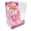 BABY JOY - COLLECT THEM ALL! - MINI DOLL IN CAR SEAT