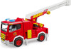 BRUDER FIRE TRUCK WITH LADDER