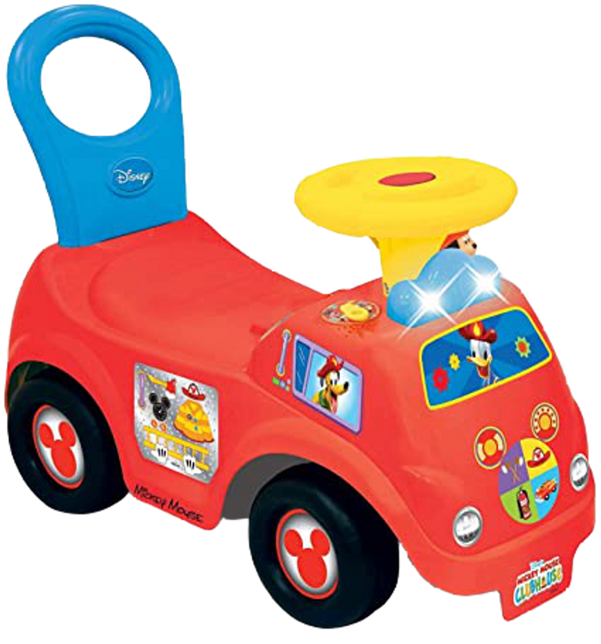 kiddieland 4 in 1 fire engine