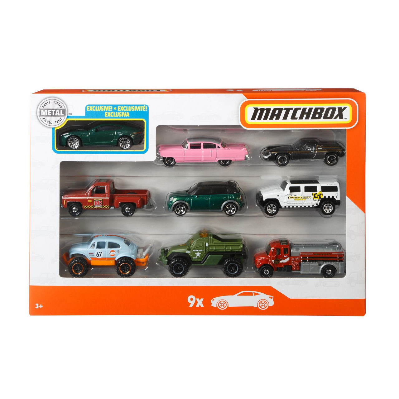 matchbox cars metal