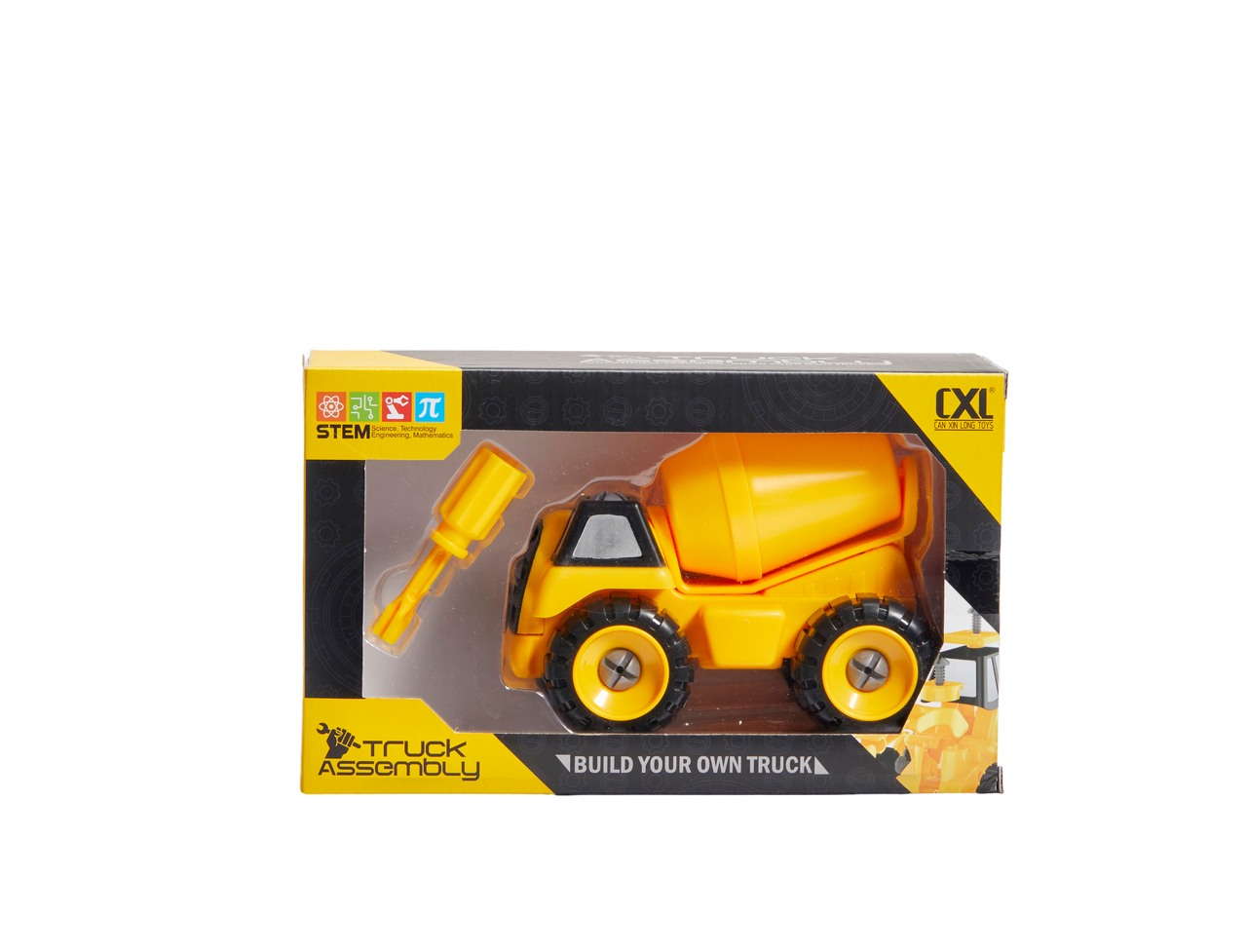 Build your 2025 own truck toy