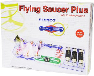 Snap Circuits Flying Saucer Plus