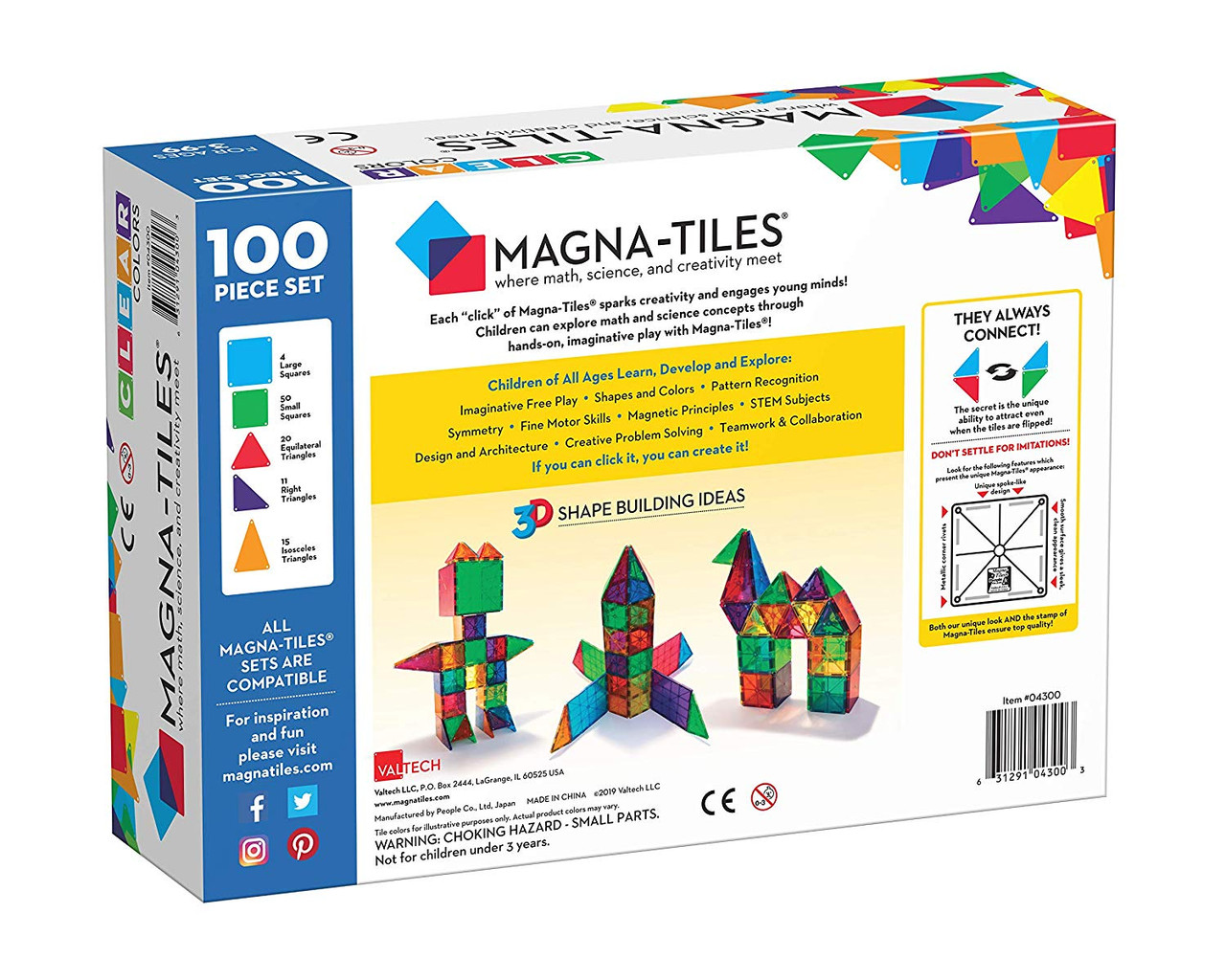 original magnetic tiles