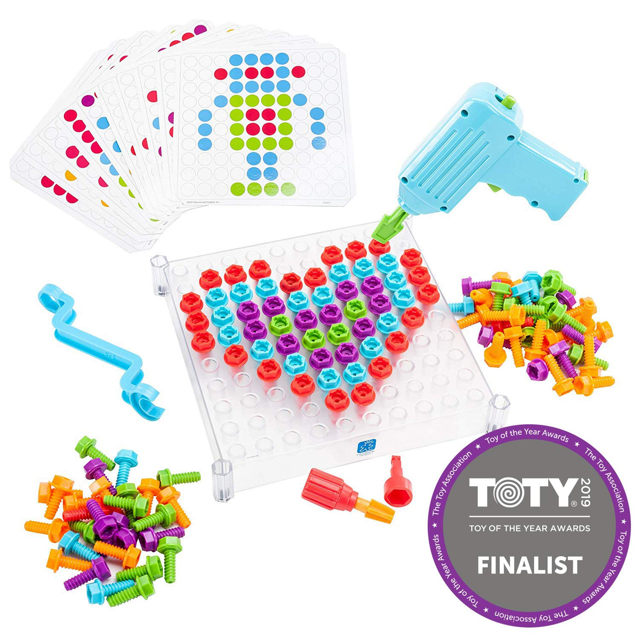 educational insights design and drill activity center