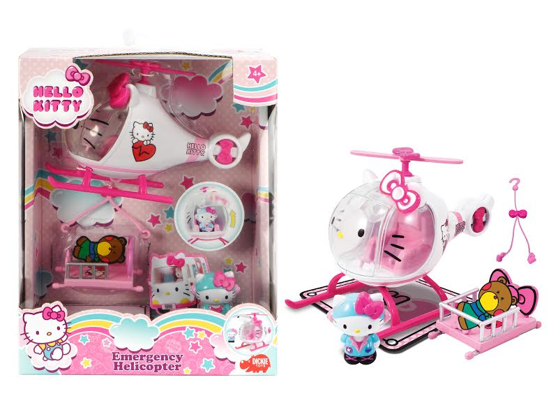 HELLO KITTY HELICOPTER SET