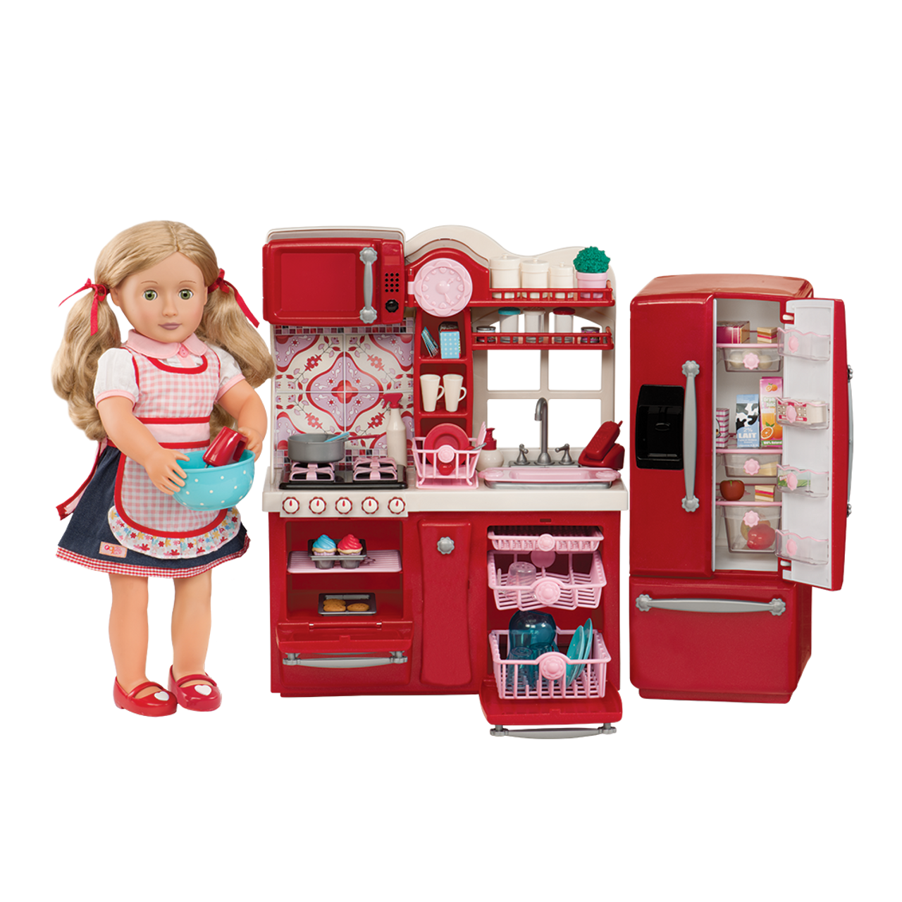 next generation kitchen set