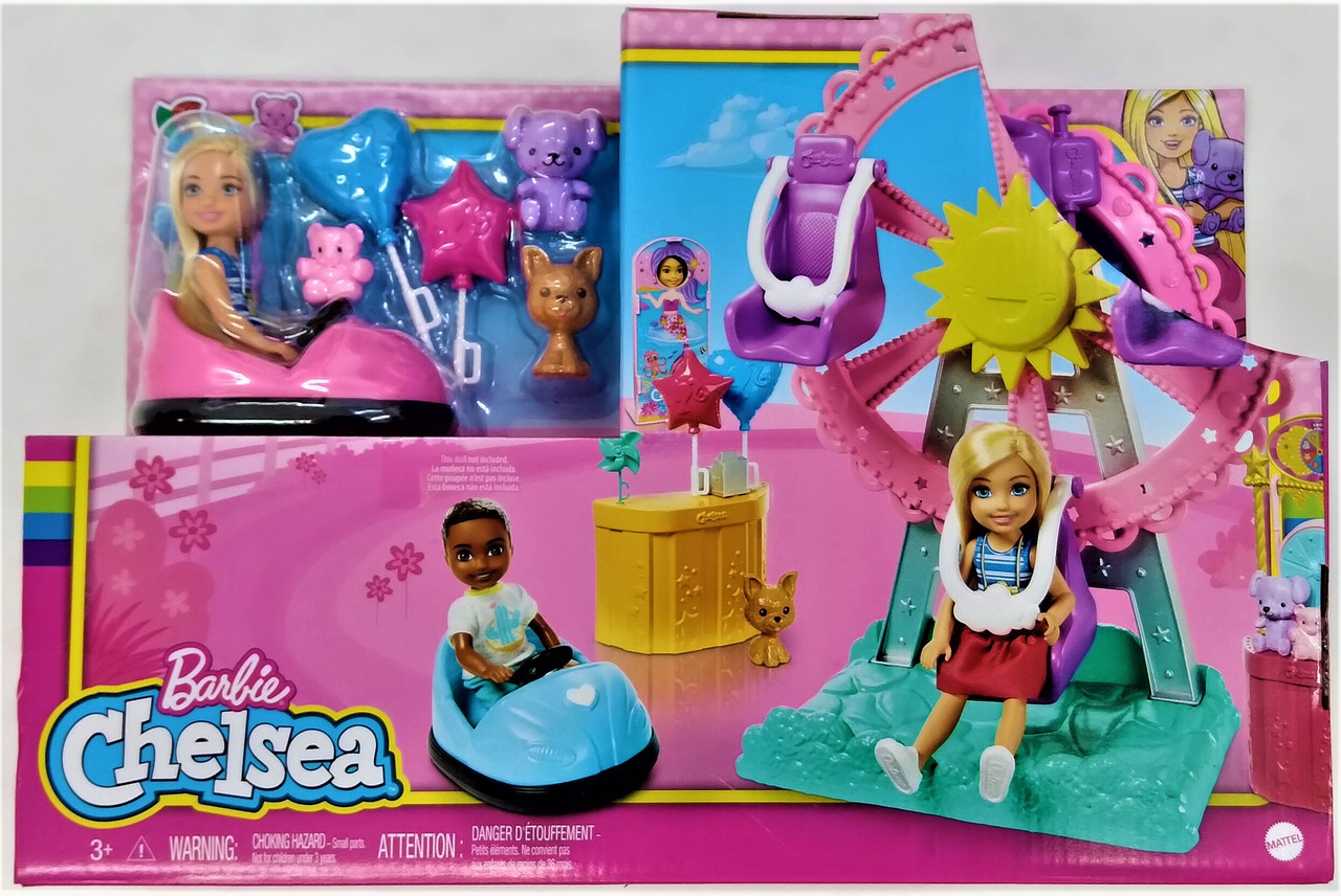 barbie club carnival playset