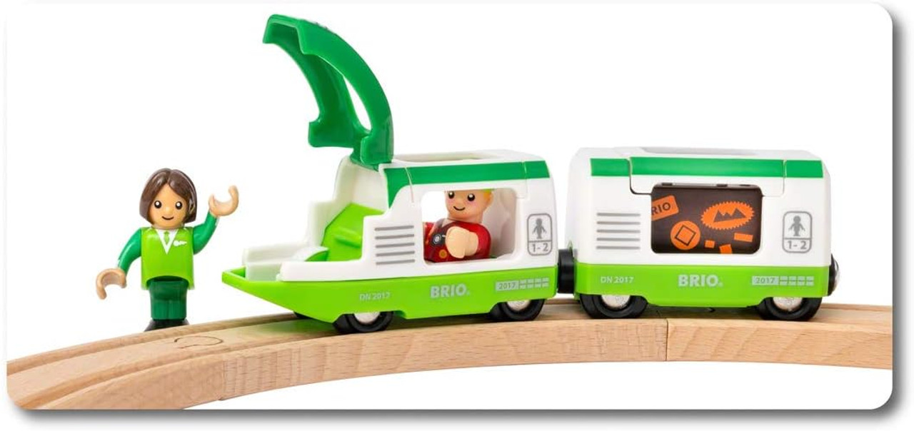 BRIO World - 33847 Circle Train Set on Vimeo