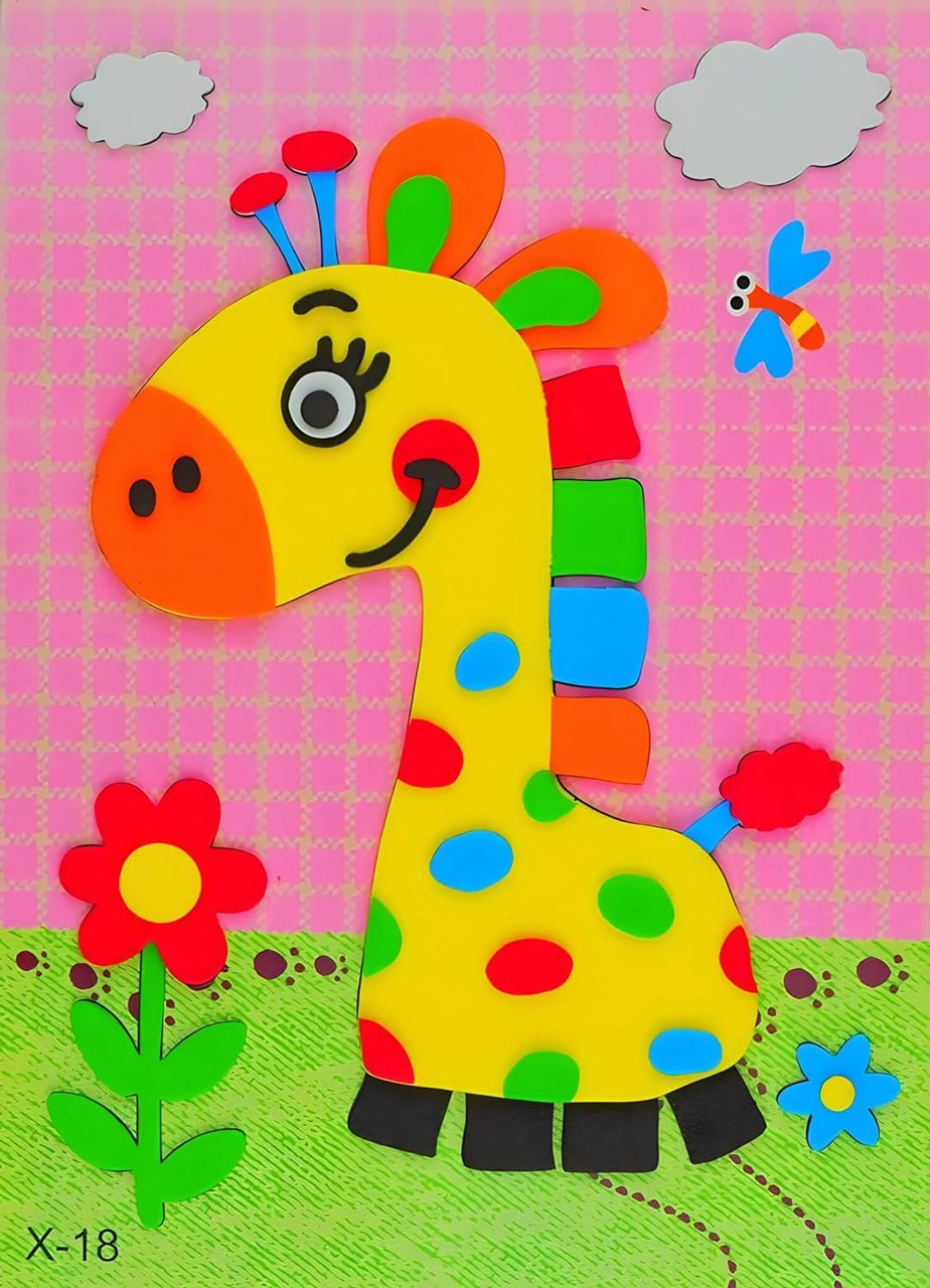 FOAM STICKER CRAFT KIT