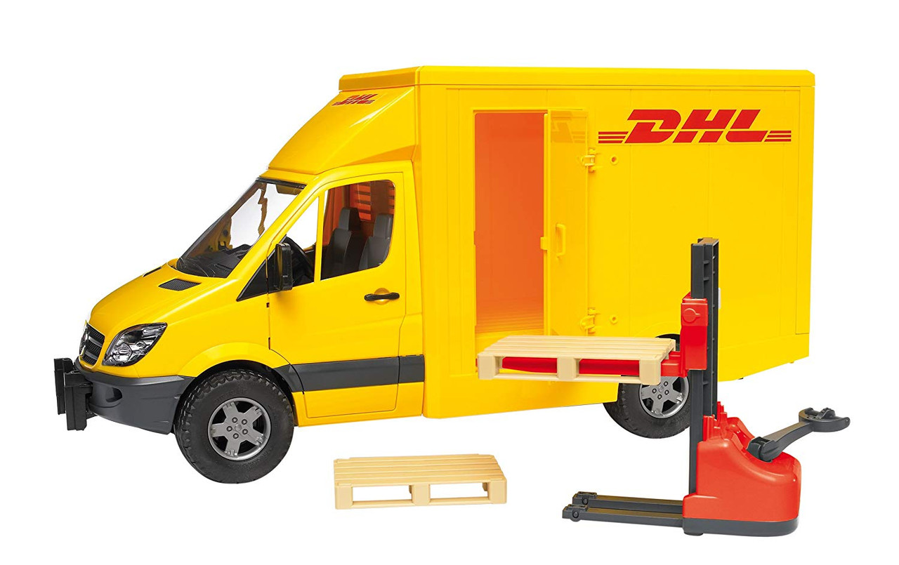 bruder dhl van