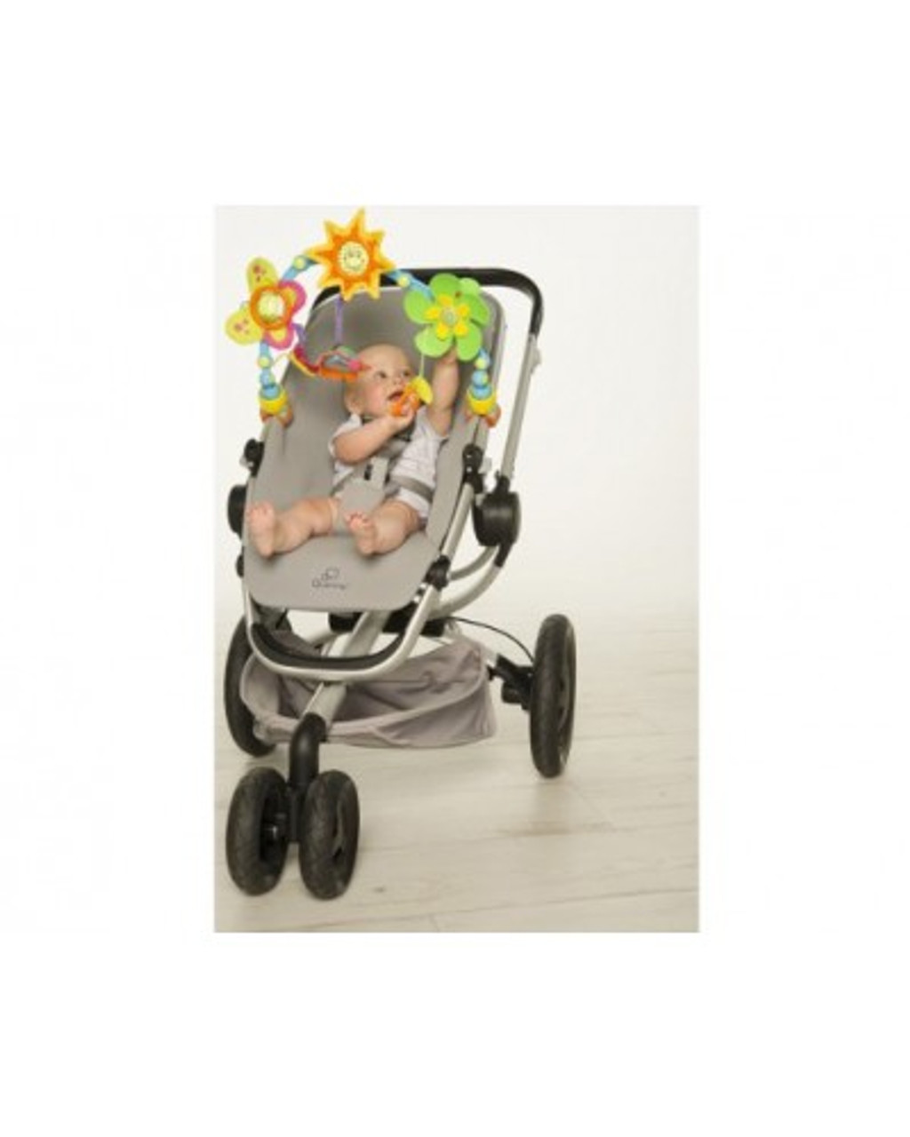 tiny love sunny stroll stroller arch