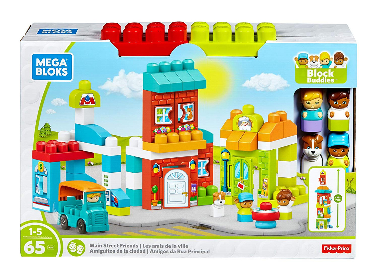 fisher price mega block