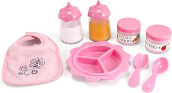 MELISSA AND DOUG - BABY FOOD AND BOTTLE PLAYSET