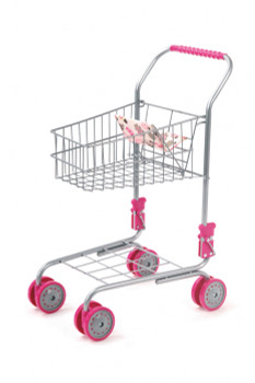 SUPERMARKET SHOPPING CART (COLOR & STYLES VARY)