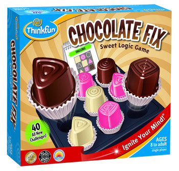 THINKFUN CHOCOLATE FIX BOARD GAME (HEBREW EDITION)
