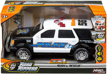 ROAD RIPPERS RUSH AND RESCUE POLICE CAR