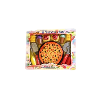 25 PIECE PIZZA SET (STYLES VARY)