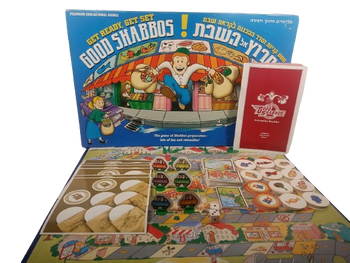 GET READY, GET SET GOOD SHABBOS BOARD GAME