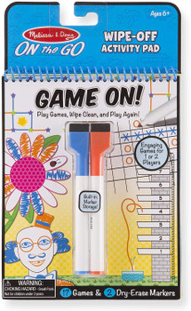 MELISSA AND DOUG ON THE GO GAME ON ACTIVITY PAD