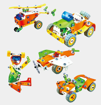BUILD AND PLAY WITH 163 PARTS IN STORAGE BOX J-7751 BUILD AND PLAY WITH 163 PARTS IN STORAGE BOX J-7751