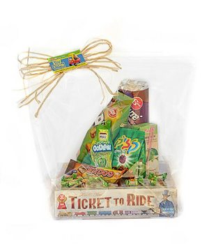 TICKET TO RIDE MISHLOACH MANOS