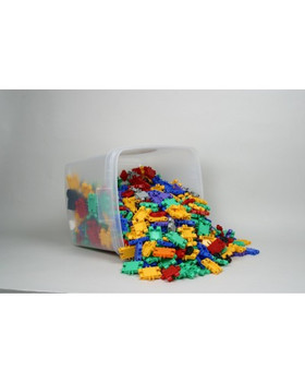 CLICS CONTAINER WITH TRANSPARENT LID 600 PCS