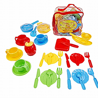 KITCHEN DISHES SET IN BAG