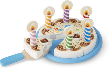 MELISSA & DOUG BIRTHDAY CAKE PLAYSET