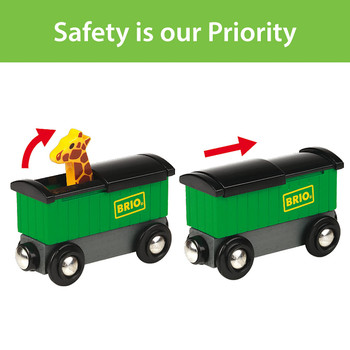 BRIO 33722 SAFARI TRAIN