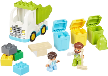 LEGO DUPLO TOWN GARBAGE TRUCK AND RECYCLING