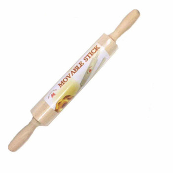 WOODEN ROLLING PIN