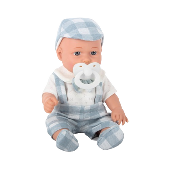 BUBA DOLL + BED (BOY)
