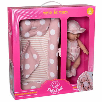 BUBA DOLL + BED (BOY)