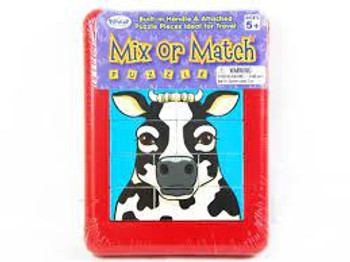 MIX OR MATCH PUZZLE- FORM ANIMALS 