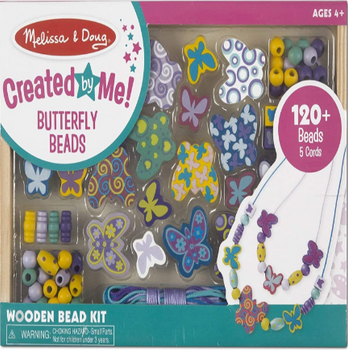 MELISSA & DOUG CREATED BY ME! BUTTERFLY BEADS