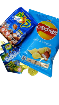 THE CHANUKAH SNACK WRAP