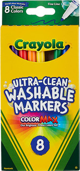 CRAYOLA ULTRA - CLEAN WASHABLE MARKERS