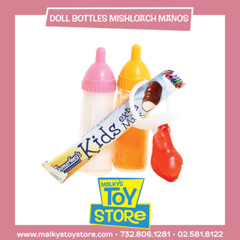 DOLL BOTTLE SNACK PACK MISHLOACH MANOS