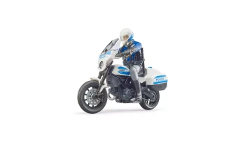 POLICE MOTORBIKE