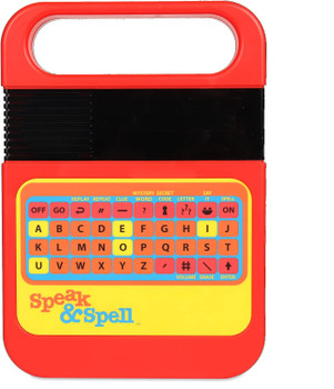 SPEAK AND SPELL ELECTRONIC GAME