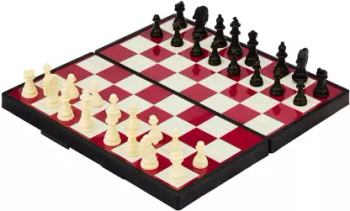 3 IN 1  MAGNETIC GAME CHESS, CHECKERS AND BACKGAMMON