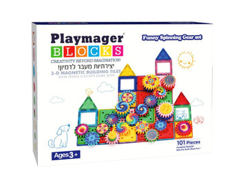 PLAYMAGER 101 PC FUNNY SPINNING GEAR SET