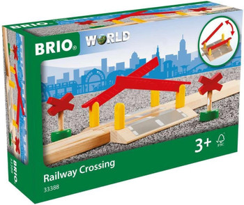 BRIO 33388 RAILWAY CROSSING