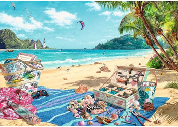 RAVENSBURGER PUZZLES 1000 PIECES - THE SHELL COLLECTOR