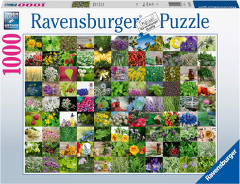 RAVENSBURGER PUZZLES 1000 PIECES - 99 HERBS AND SPICES