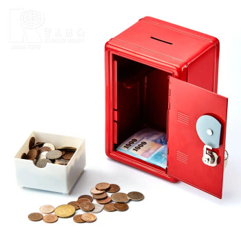METAL SAFE MONEY BOX BANK WITH COMBINATION LOCK